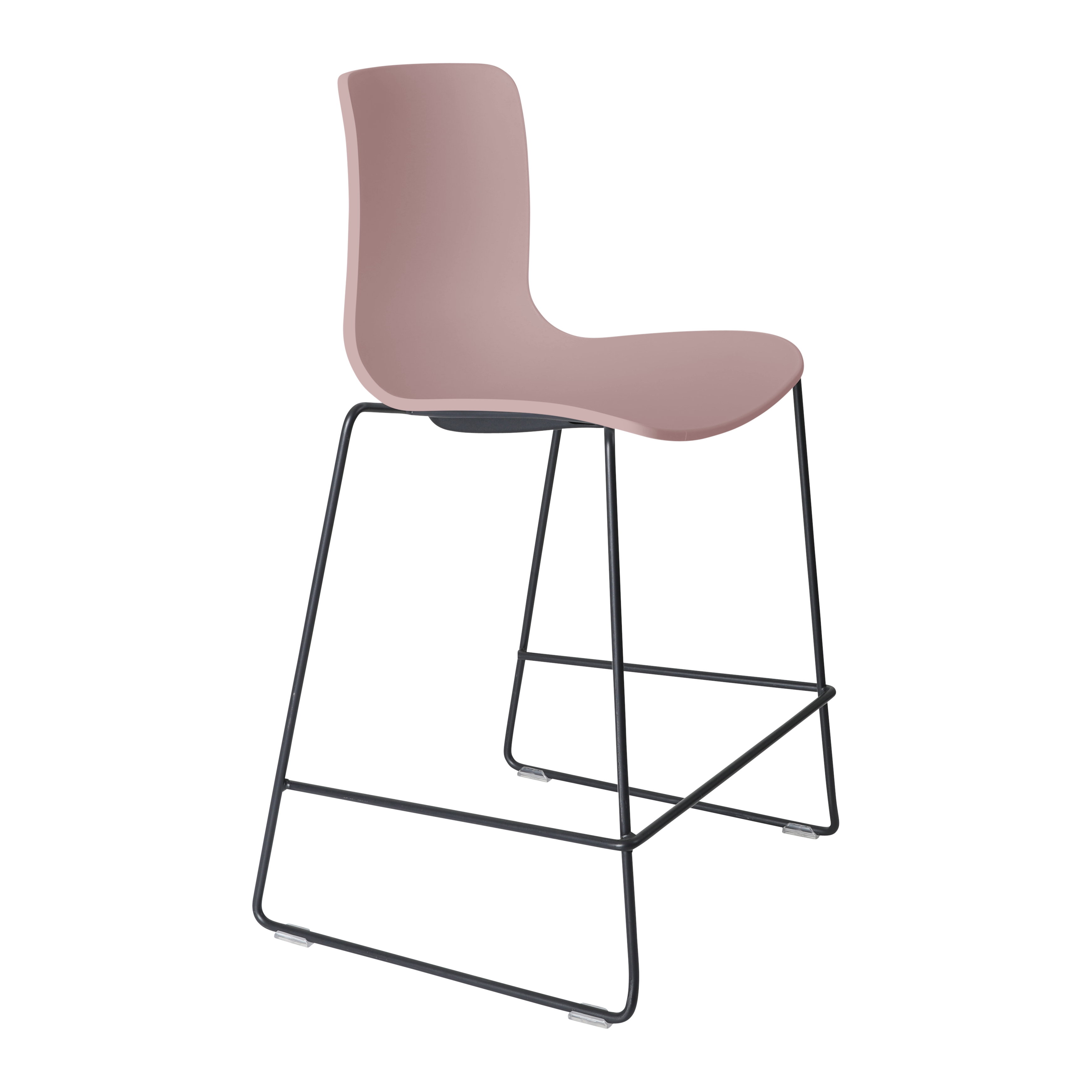 Acti Stool (Rose / Stool Sled Base)